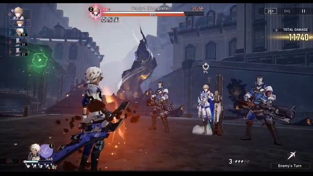 Arlan Solo vs Gepard - World 3 Diff 2 Clear смотреть онлайн