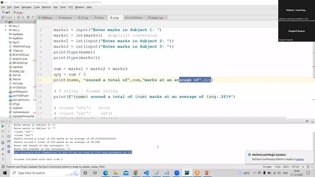 Python Beginner Class DAY2 смотреть онлайн