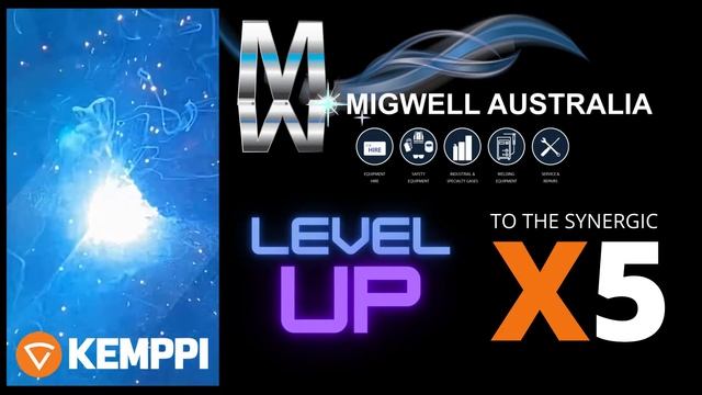 Kemppi X5 Synergic Mig Welder - Migwell Australia смотреть онлайн