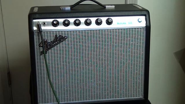 Fender '68 Custom Princeton Reverb With Jensen Mod Speaker смотреть онлайн