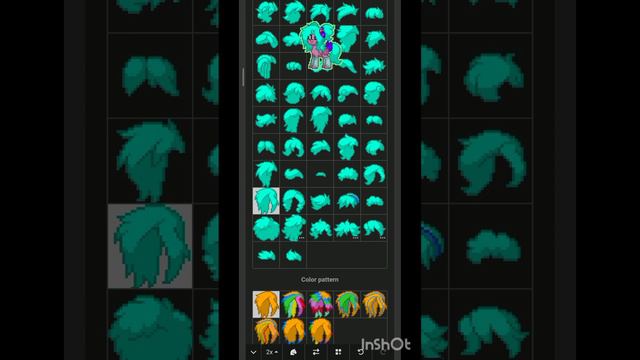 Как сделать скин в пони таун? Видео для новичков в пони тауне. смотреть онлайн