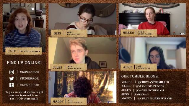 The Gang Has A Home Cooked Meal | Session 32 | D20 Error смотреть онлайн