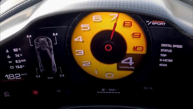 Don't watch this video! 2024 Ferrari Purosangue V12 725 HP Acceleration 0-200 km/h смотреть онлайн