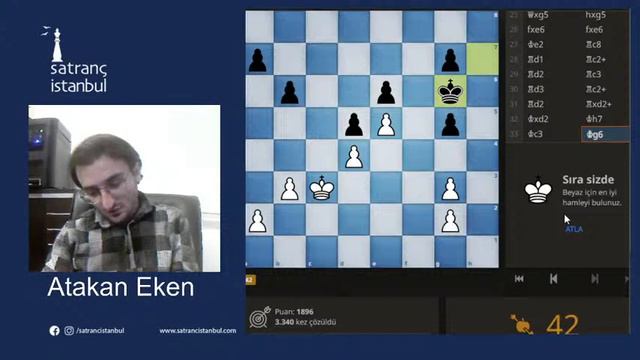 Perşembe Turnuva Maçlarının Analizi ve Puzzle Streak Bölüm #2 43-67 Arası Sorular смотреть онлайн