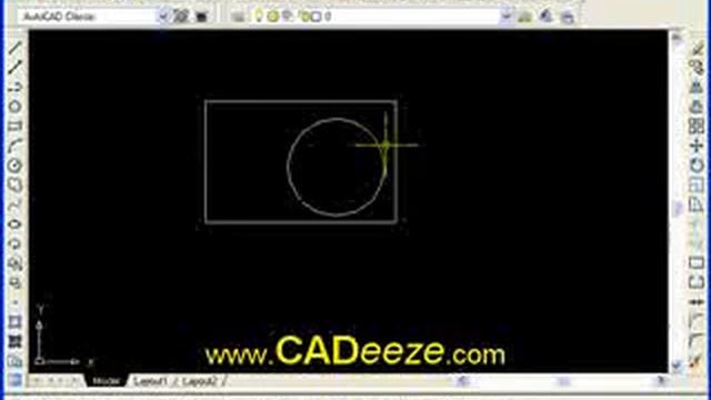AutoCAD 2008 - Tutorial 11 - YouTube.flv смотреть онлайн