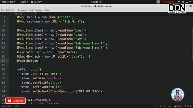 JAVA GUI Sinhala Tutorial Episode #2 смотреть онлайн