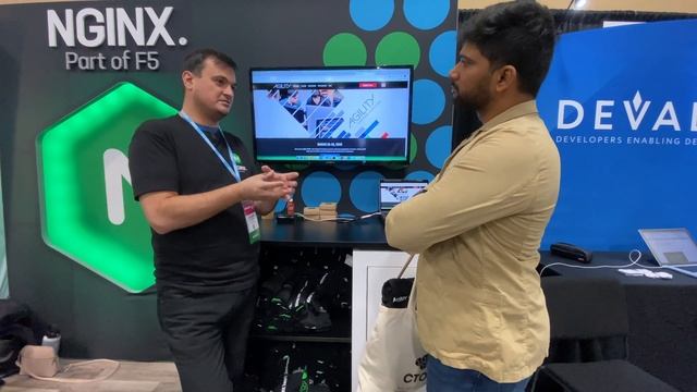 NGINX at Developer Week 2020 смотреть онлайн