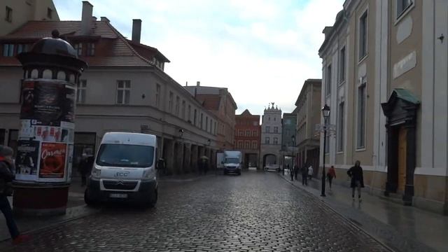Торунь (Польша) - достопримечательности, старый город, торуньские пряники смотреть онлайн