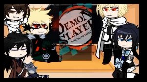 [??]—Реакция разных фандомов друг на друга~(Томиока Гию)~||1/5||С наступающим Вас новым годом!???