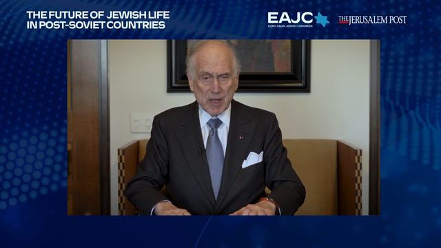 The Address By The WJC President Ronald Lauder