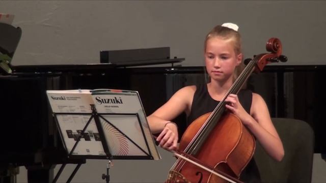 Ronja Theismann, Violoncello, Latin Nights, Tango von Kathy und David Blackwell смотреть онлайн