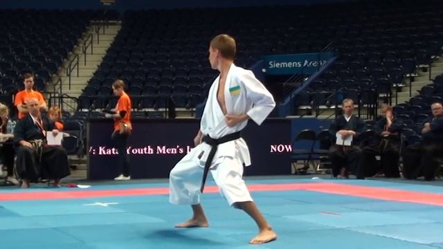 Paniivan K. Bassai-dai. WTKF European Championship 2015