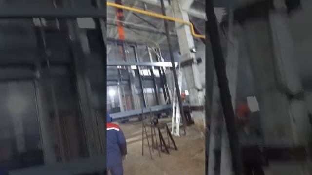 Производство и испытания защитно-герметических ворот для Атомных станций на опытном заводе ОЗОЗС смотреть онлайн