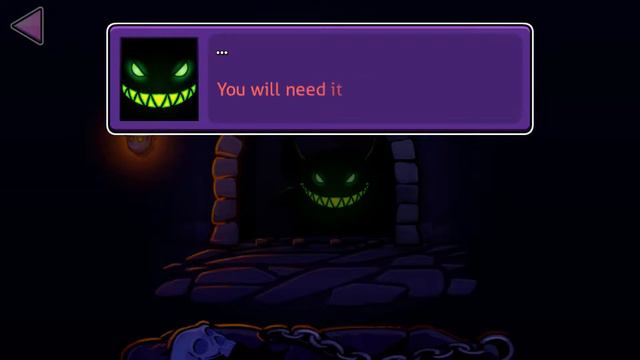 GeometryDash что буде если открыть решётку в которой заперли зелёно глазого демона смотреть онлайн