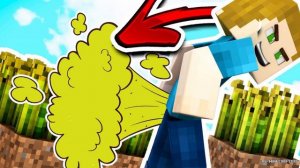 КАКАШКА МАЙНКРАФТ ПУКАЮ В МАЙНКРАФТЕ НУБИК ОБКАКАЛСЯ