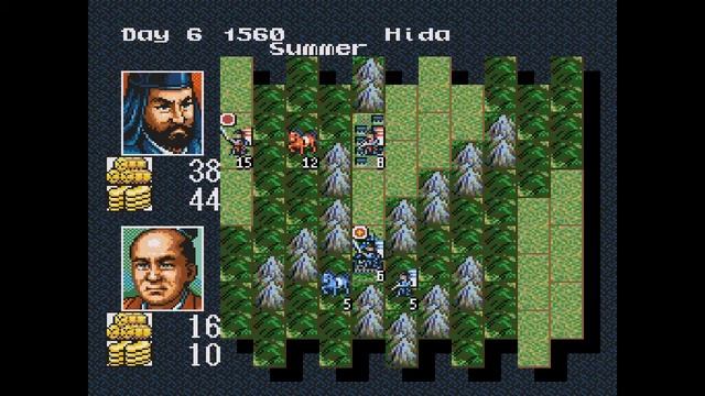 Nobunaga's Ambition ... (Sega Genesis) Gameplay смотреть онлайн