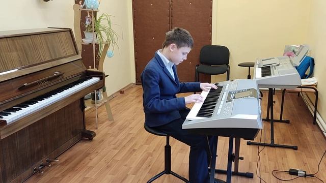 Г.Бём.Прелюдия G- Dur, А.Рыбников. Поэма из к/ф 