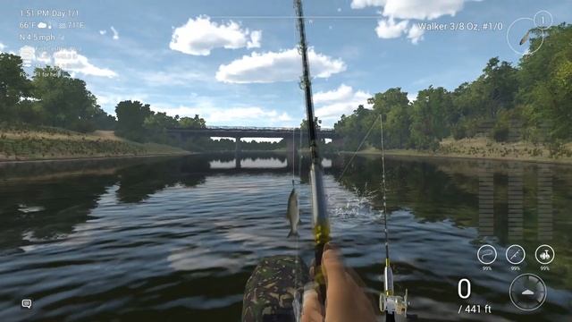 The Fisherman - Fishing Planet: Trolling Tiber River, Italy! смотреть онлайн