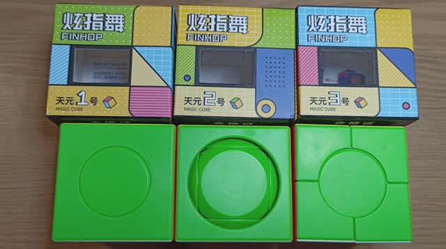 Коллекция головоломок. Часть 42 (Magic Cubes Collection. Part 42) смотреть онлайн