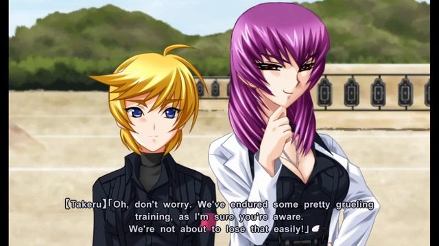 A TRAINED SPIRIT | Let's Play Muv-Luv Photonmelodies♮ (Blind) | Ep. 5 [ALTERED FABLE] смотреть онлайн