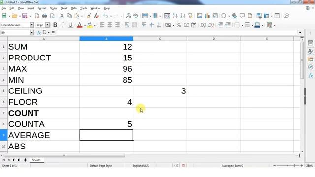 Libreoffice Calc Formulas for CCC Exam|CCC Exam Preparation|Formula Capsule by Abhay Excel Computer смотреть онлайн