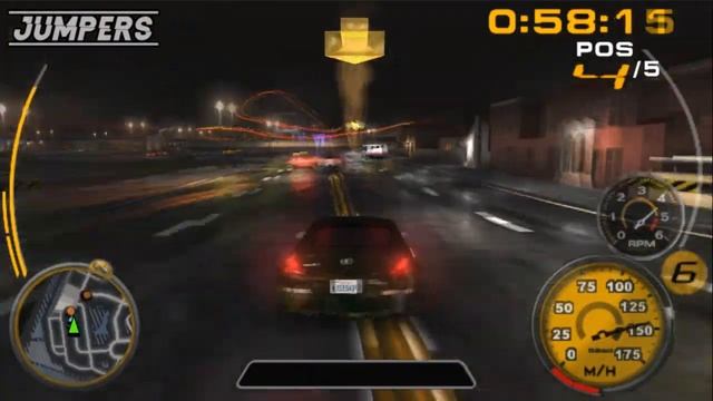 Midnight Club Games for PSP смотреть онлайн