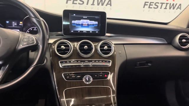 MERCEDES-BENZ C180 1.6 TURBO AUT 2015/2016 смотреть онлайн