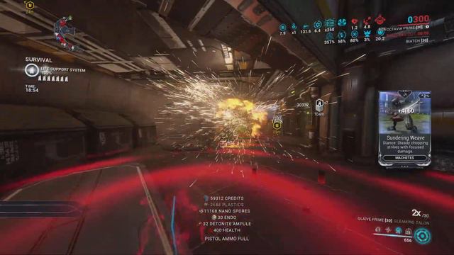 Warframe Riven Sliver x4 Smeeta Buff смотреть онлайн