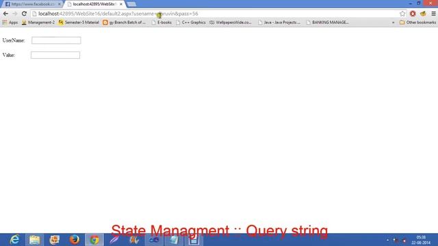 Query String in Asp.net with example in C# смотреть онлайн