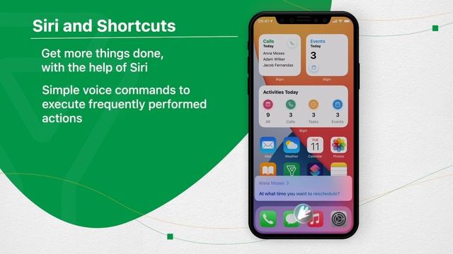 Siri Shortcuts | Bigin for iOS 14, iPadOS 14 | CRM Mobile смотреть онлайн