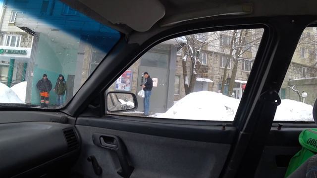 Яндекс доставка на своем авто, катаем экспресс вдвоем на разбитой тачке смотреть онлайн