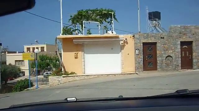 На машине по о.Крит (Греция). Небольшая нарезка. смотреть онлайн