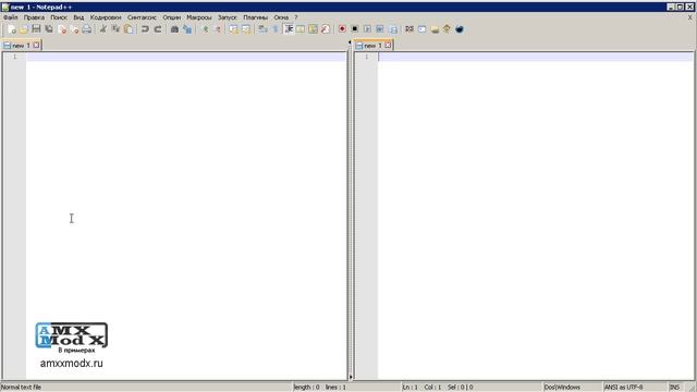 Краткий обзор редактора Notepad++ AlliedModders Edition смотреть онлайн