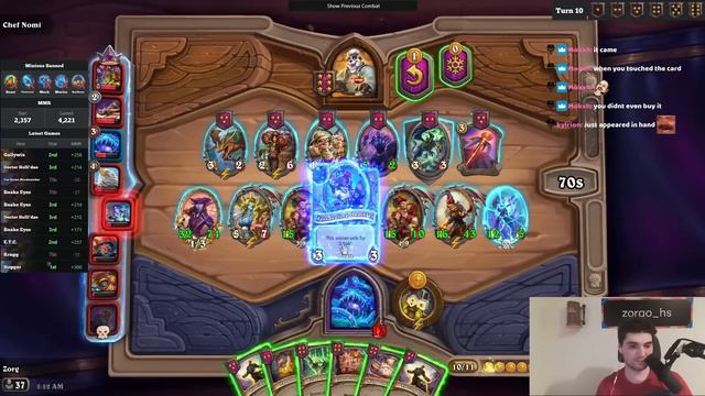 The Most BROKEN Card of SEASON 6! | Hearthstone Battlegrounds смотреть онлайн