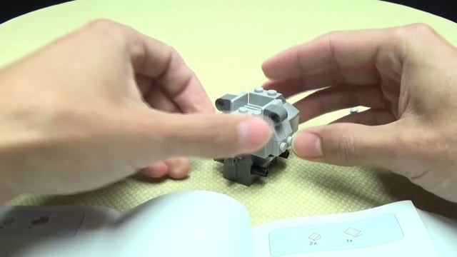 LEGO Star Wars Microfighters AT-AT: EmGo Builds Stuff смотреть онлайн