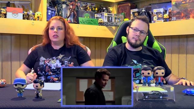 Supernatural 12x9 REACTION!! "First Blood" смотреть онлайн