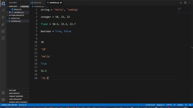Variables and Data Types | Python Programming Tutorial #2 смотреть онлайн