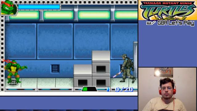 GBA Let's Play Teenage Mutant Ninja Turtles Battle Nexus смотреть онлайн