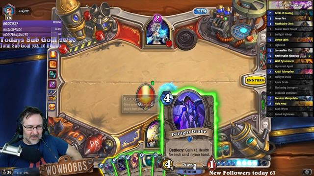 The Buff & Copy Dragon Cho ~ Mean Streets of Gadgetzan ~ Hearthstone смотреть онлайн