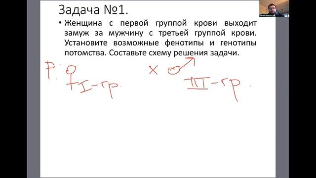 Наследование групп крови у человека смотреть онлайн