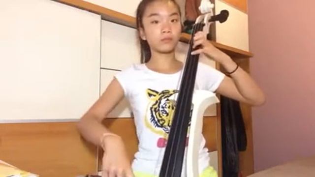 Sword Art Online 2 (GGO) opening cello cover смотреть онлайн