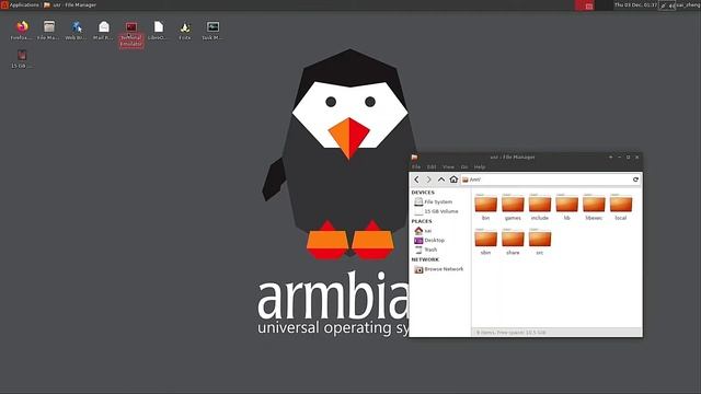 [Armbian] Armbian OS on Station PC смотреть онлайн