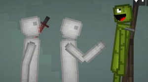 Сражение зеленых против белых - 20 серия