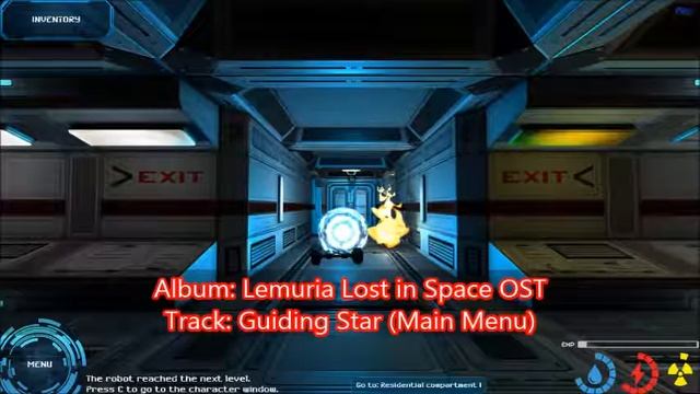 (Ree-D) Lemuria Lost in Space OST - Guiding Star (Main Menu) смотреть онлайн