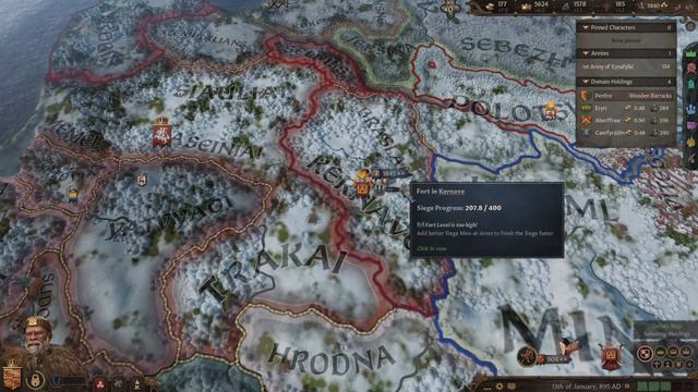 Crusader Kings III - Witches Abroad 12 смотреть онлайн