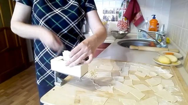 Очень вкусный домашний суп-лапша))) смотреть онлайн