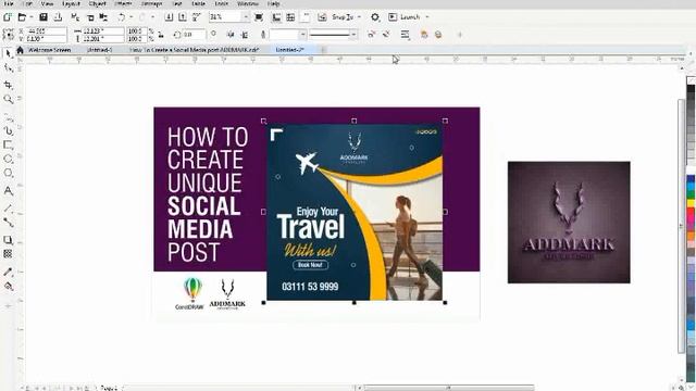 Create any Logo Mockup in Corel Draw or Adobe Photoshop Just 3 Minutes смотреть онлайн
