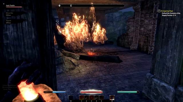 Werewolf Battle! - The Elder Scrolls Online - Ep. 1 смотреть онлайн