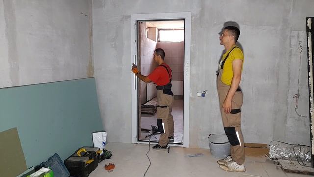 Монтаж противопожарных дверей смотреть онлайн