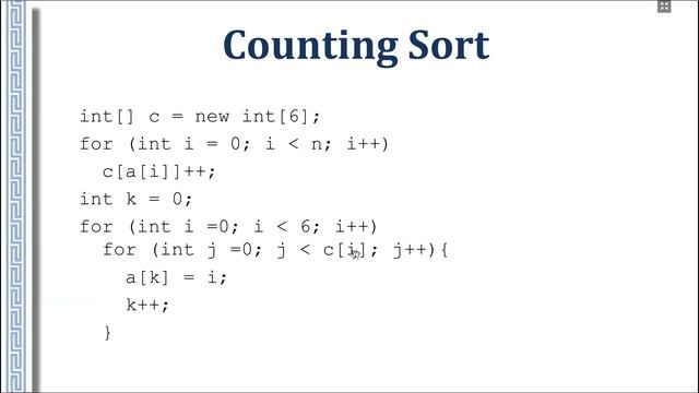 Algorithms 1.2.1 Time-memory tread-off. Counting sort. смотреть онлайн